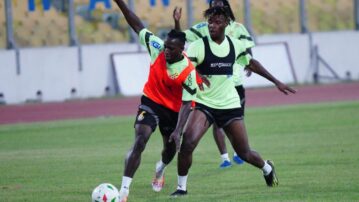 Bukari, Forson, Baba Iddrisu, four others arrive in camp