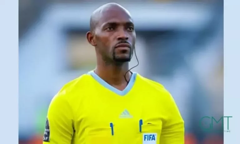 Tungay Mebiame from Gabon to referee Stade Malien vs Dreams FC Confederation Cup quarter final game