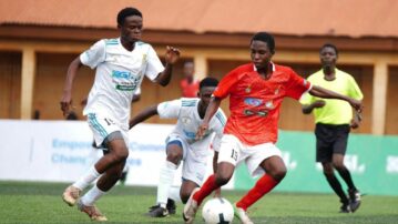 League tables of GARFA Regional COLTS matches