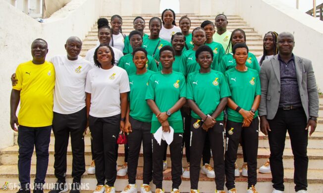 Black Princesses visit OguaamanHene ahead of African Games