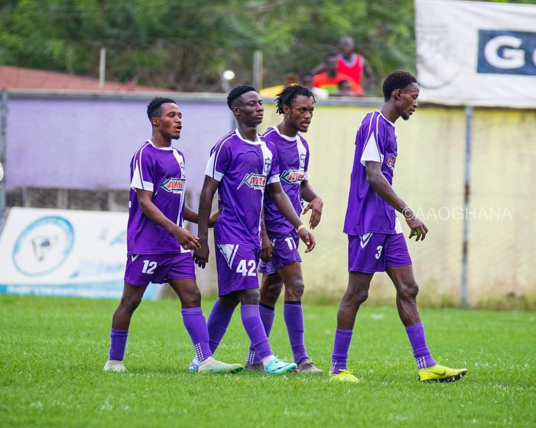 Basake Holy Stars beat Asekem FC to preserve lead in Zone Two