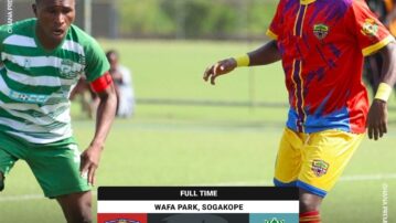 Bofoakwa Tano come from behind to hold Hearts of Oak