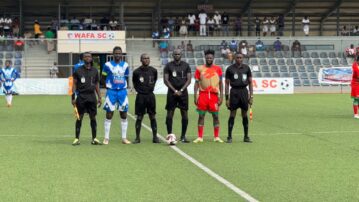 Match Officials for Ghana Premier League Matchweek 25