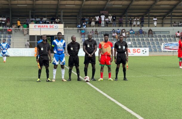 Match Officials for Ghana Premier League Matchweek 25