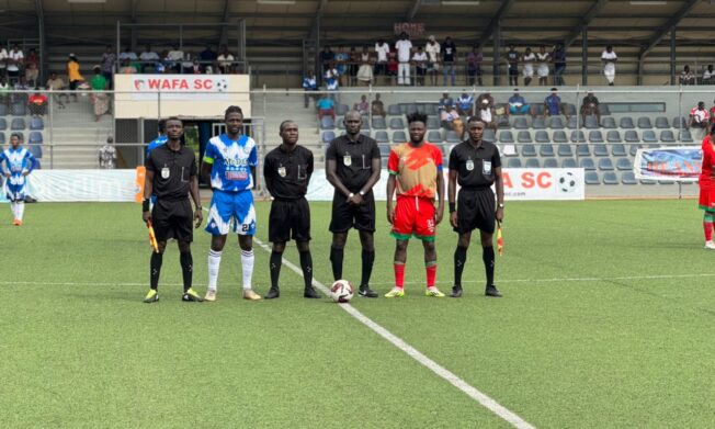 Match Officials for Ghana Premier League Matchweek 25