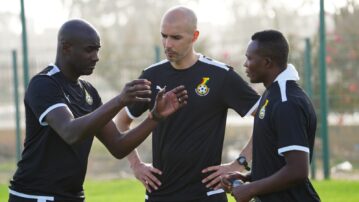 Osman, Abdulai and Asare take part in first training ahead of friendlies