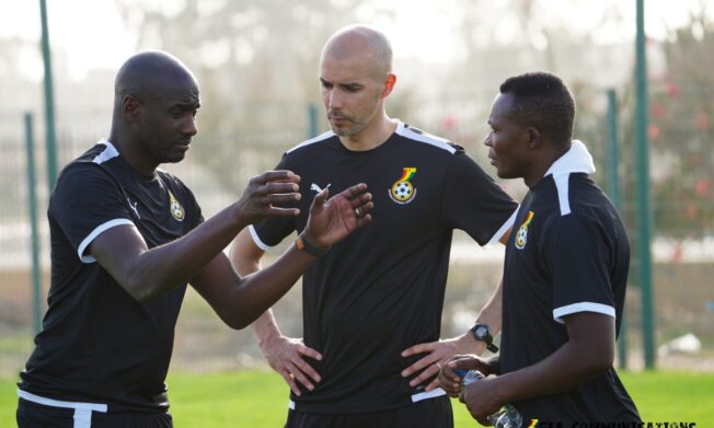 Osman, Abdulai and Asare take part in first training ahead of friendlies