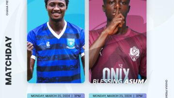 Heart of Lions battle Gold Stars, Real Tamale United host Accra Lions Monday