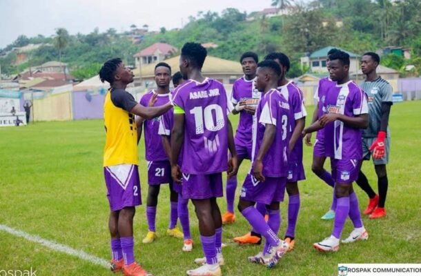 Rospak stun leaders Holy Stars in Zone Two of Access Bank Division One League - Vimarsana News