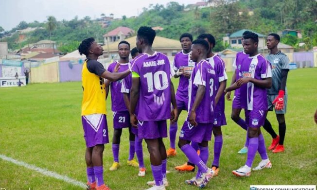 Rospak stun leaders Holy Stars in Zone Two of Access Bank Division One League