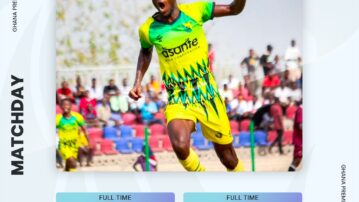 Heart of Lions twice come from behind to draw with Bibiani Gold Stars in Kpando