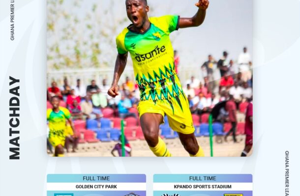 Heart of Lions twice come from behind to draw with Bibiani Gold Stars in Kpando - Vimarsana News