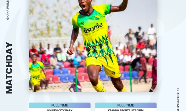 Heart of Lions twice come from behind to draw with Bibiani Gold Stars in Kpando