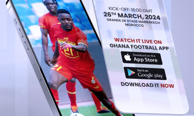 Ghana vs Uganda friendly to stream live on Ghana Football App and YouTube