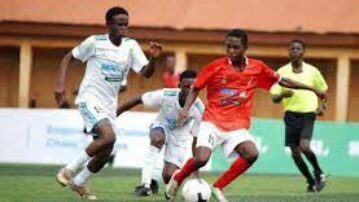 League tables ahead of weekend COLTS League matches across the Greater Accra FA