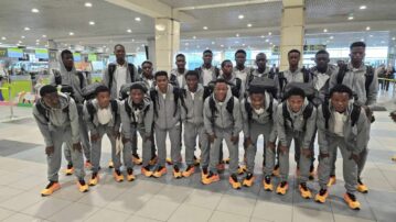 Black Starlets arrive in Russia for 4-nation tournament