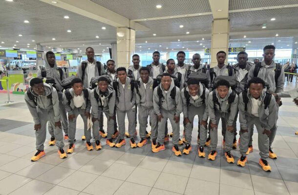 Black Starlets arrive in Russia for 4-nation tournament - Vimarsana News