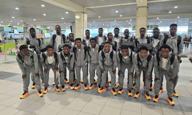 Black Starlets arrive in Russia for 4-nation tournament
