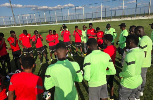 Watch Live: Russia (u17) 1-0 Ghana (u17) – Uefa International 