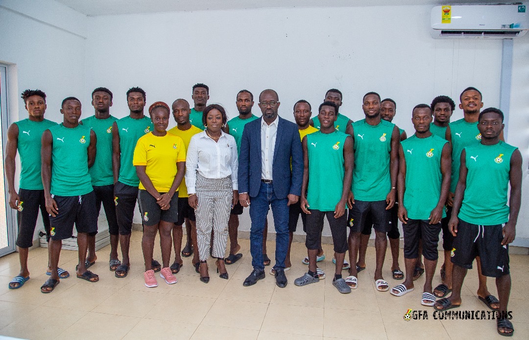 President Kurt Okraku inspires Futsal National Team