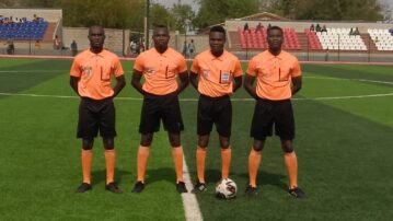 Match Officials for Access Bank Division One League Matchweek 21