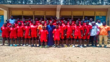 GFA introduces refereeing to Elite Academy Players