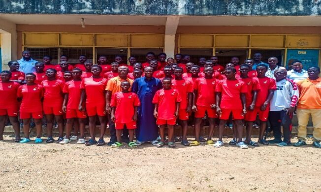 GFA introduces refereeing to Elite Academy Players