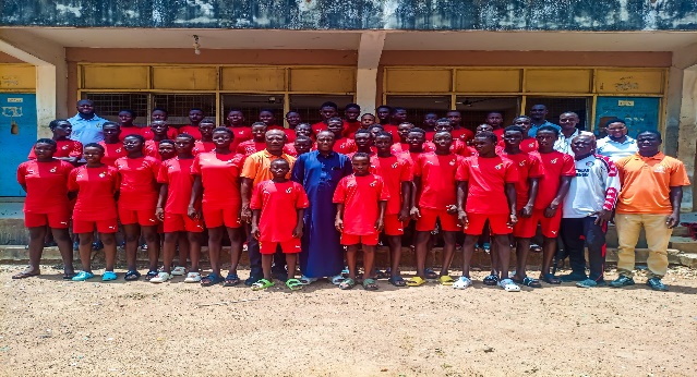 GFA introduces refereeing to Elite Academy Players
