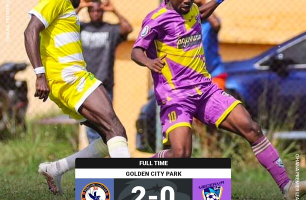 Berekum Chelsea leapfrog Medeama with 2-0 win - Vimarsana News