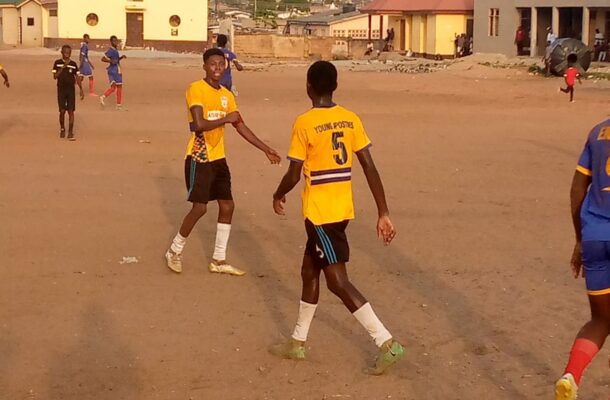 Accra West District Football Association COLTS League Week 8 Highlights