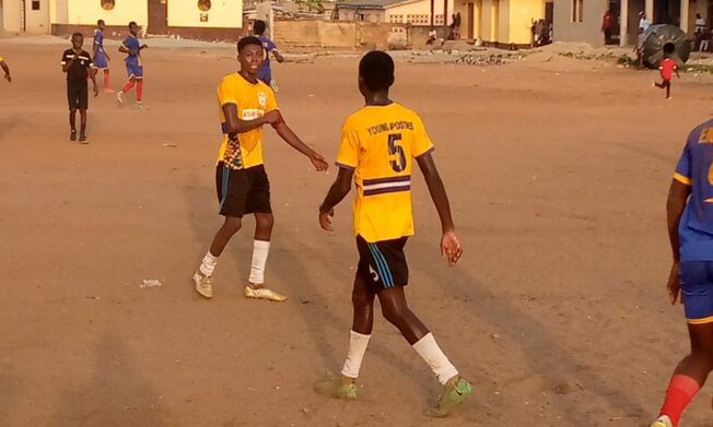 Accra West District Football Association COLTS League Week 8 Highlights