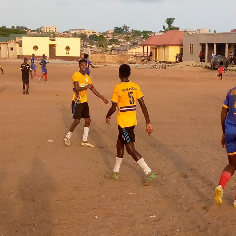 Accra West District Football Association COLTS League Week 8 Highlights