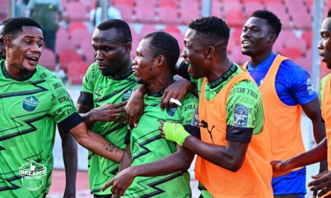 CAF Confederation Cup semifinal clash: Dreams FC announce free gates for Popular Stand and Centre Line