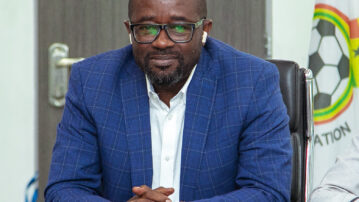 President Simeon-Okraku thankful to MoYS, NSA and other stakeholders for support for Dreams FC and Medeama SC