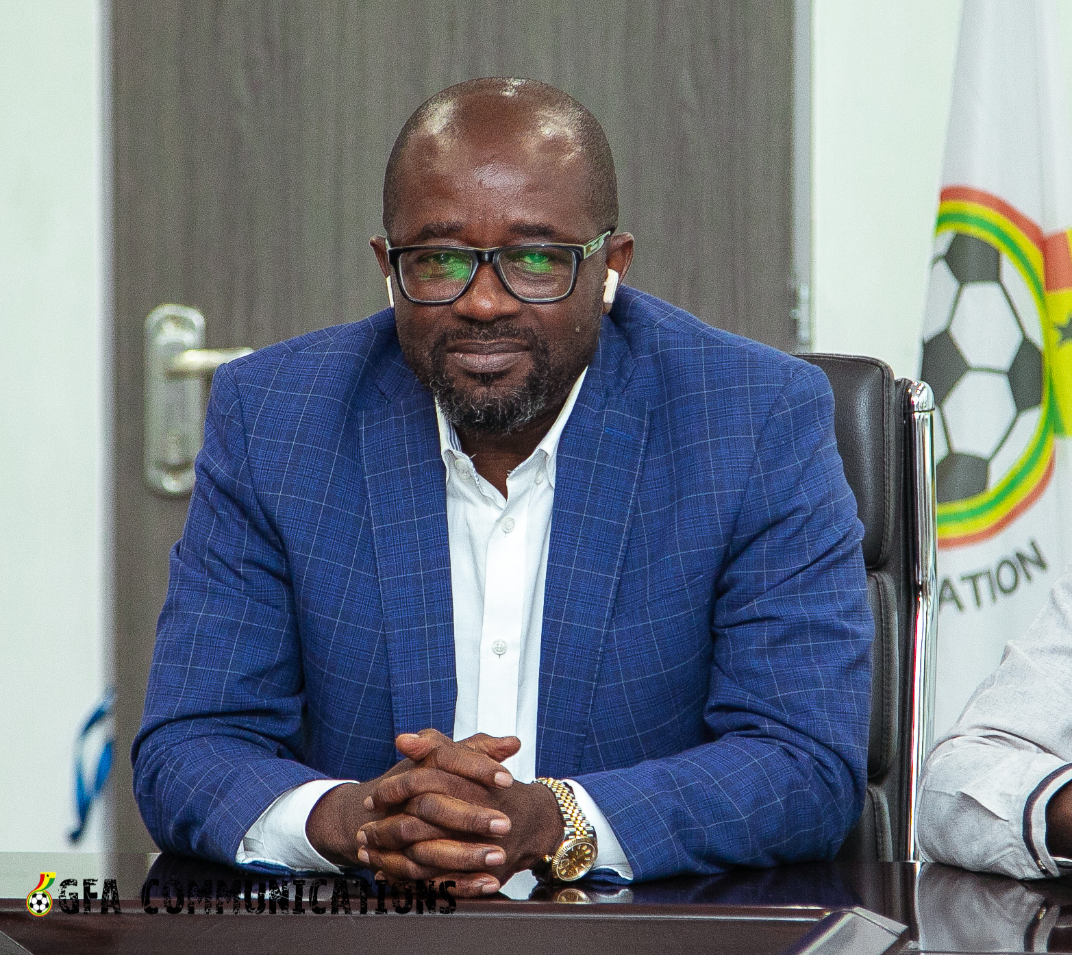 President Simeon-Okraku thankful to MoYS, NSA and other stakeholders for support for Dreams FC and Medeama SC