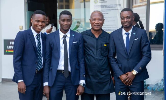 Three Ghanaian referees to travel to Cairo for FIFA course