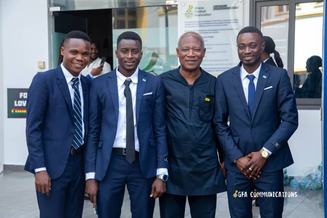 Three Ghanaian referees to travel to Cairo for FIFA course