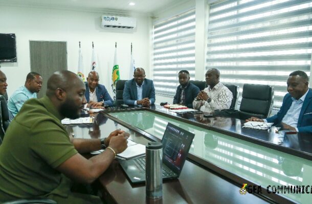 GFA President attends maiden meeting of GFA Finance Committee - Vimarsana News