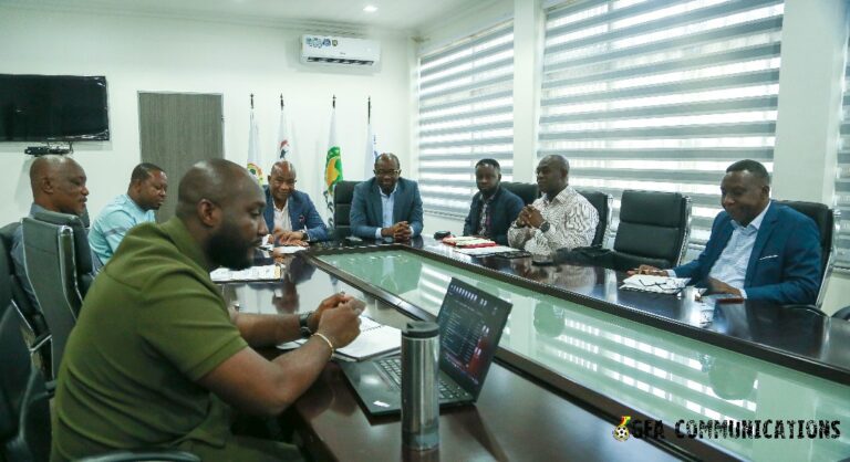 GFA President attends maiden meeting of GFA Finance Committee