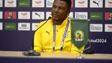 Coach Philip Boakye accepts underdogs tag but sure to spring a surprise