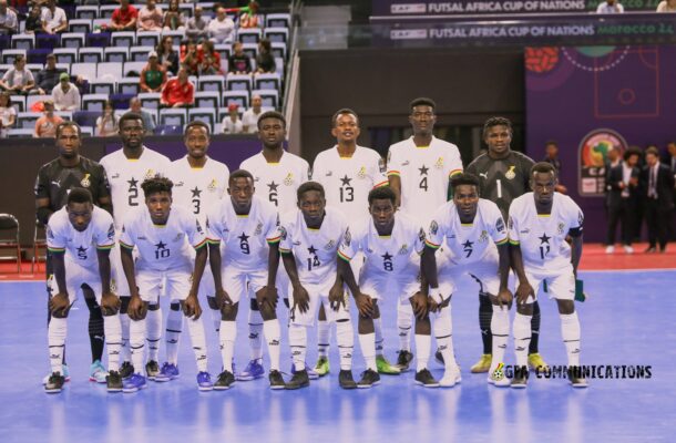 FUTSAL AFCON: Ghana fall to Zambia in group opener
