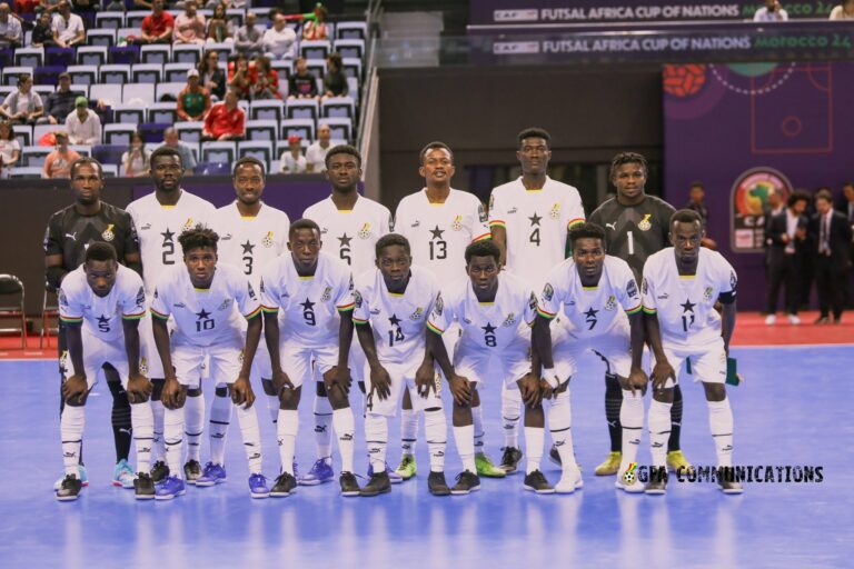 Ghana faces must-win clash against Angola in Futsal Group decider tonight
