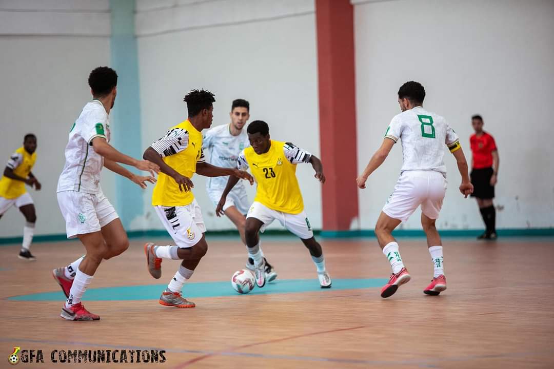 Futsal National Team records 5-4 win over Raja Casablanca in a friendly