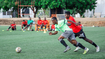 Futsal National team intensify preparation for Africa Cup of Nations