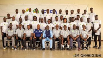 GFA to offer Nine Hundred (900) Colts coaches free License D coaching course