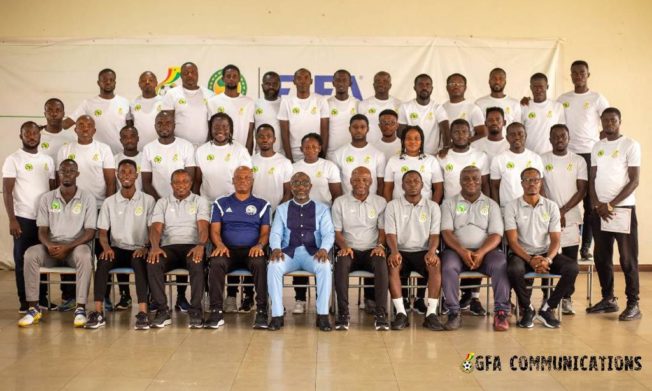 GFA to offer Nine Hundred (900) Colts coaches free License D coaching course