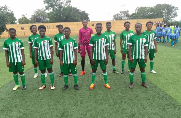 Champions Ampem Darkoa Ladies suffer home defeat to Supreme Ladies in Northern Zone - Vimarsana News