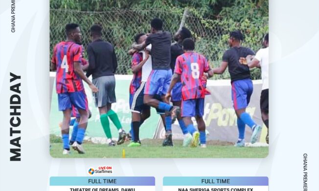 Yeboah double helps Legon Cities beat Hearts of Oak as Karela United are held at home
