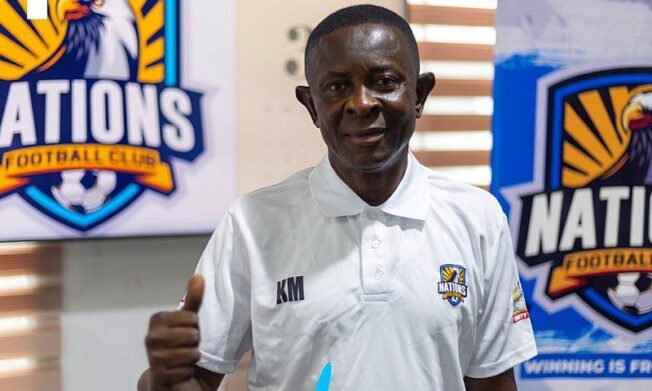 Kassim Ocansey Mingle named Ghana’s U16 national team Head Coach