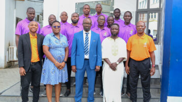 Conduct examination for referees on rules and regulations - President Simeon-Okraku tells Referees leadership